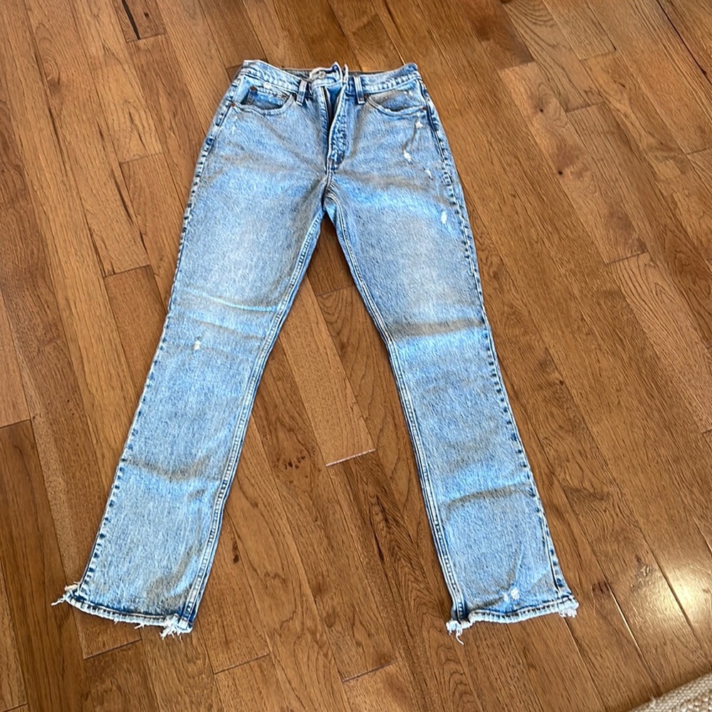 Abercrombie & Fitch 90s Skinny High Rise